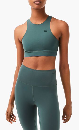 Overstitched Seamless Sports Bra