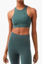 Overstitched Seamless Sports Bra Overstitched Seamless Sports Bra