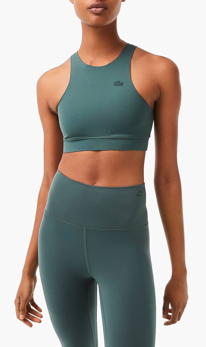 Overstitched Seamless Sports Bra Overstitched Seamless Sports Bra