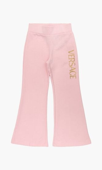 SWEATPANT FLEECE + STRASS VERSACE