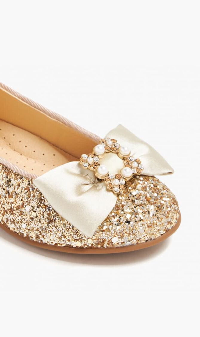 Ceremony Bow Ballerinas Ceremony Bow Ballerinas