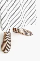 Variegated Poplin Skirt