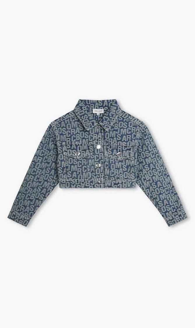 All Over Denim jacket