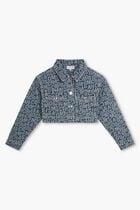 All Over Denim jacket