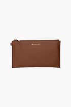 Pebbeled Leather Pouch
