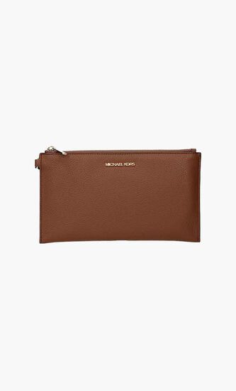 Pebbeled Leather Pouch