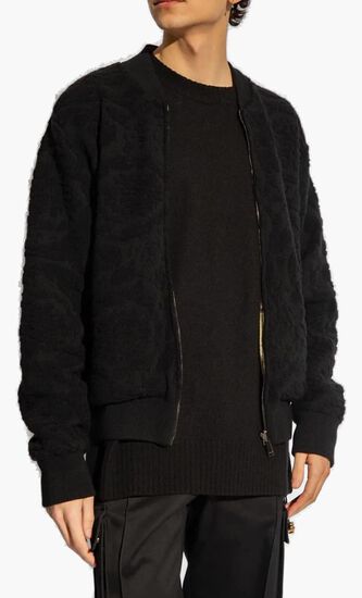KNIT OUTERWEAR REVERSIBLE