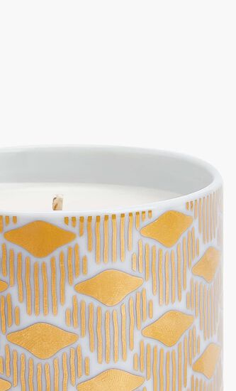 Razan Alazzouni Rose Oud Candle