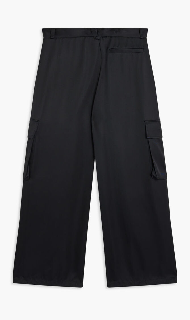 INFORMAL PANT DUCHESSE VISCOSE FABRIC