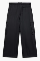 INFORMAL PANT DUCHESSE VISCOSE FABRIC