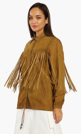 Ayumi Fringed Jacket