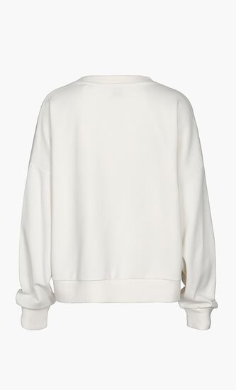 Crystal Logo Sweatshirt