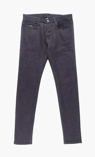 Buttoned Fly Jeans