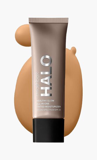 Halo Healthy Glow All In One Tinted Moisturizer- SPF 25, Medium Tan