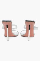 RIH SLIPPER MIRROR TANZANITE + TANZANITE CRYSTAL MESH + SHINY TANZANITE 95 MM METAL