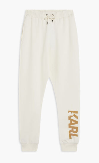 FLOCK LOGO JOGGERS