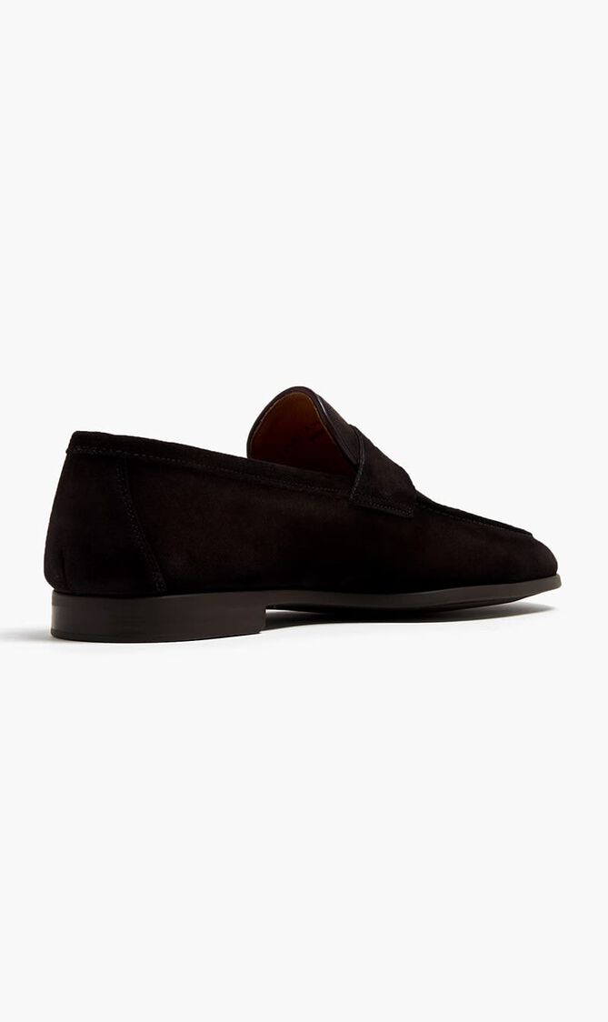 Suede Loafers
