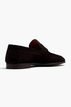 Suede Loafers