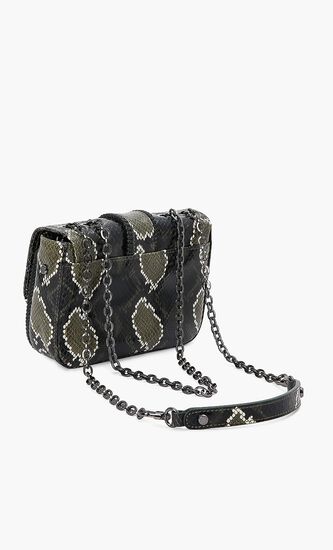 Croc Patch Crossbody Bag