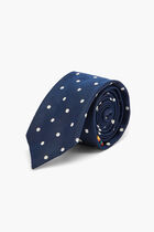 MEN TIE NARROW SPOT