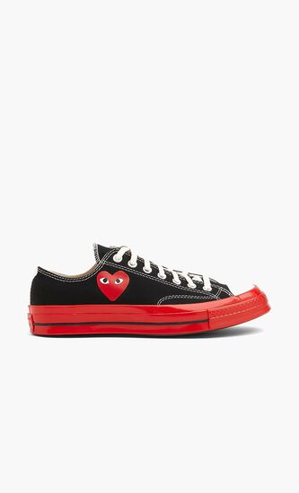 PLAY X Converse Low Top Sneakers