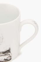Chagal Le Soleil Noir Sur Paris Mug White
