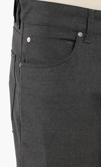 Slim Fit Cotton-Blend Trouser
