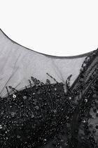 Long Sleeve Embellished Gown