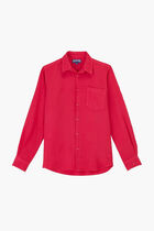 Solid Linen Shirt