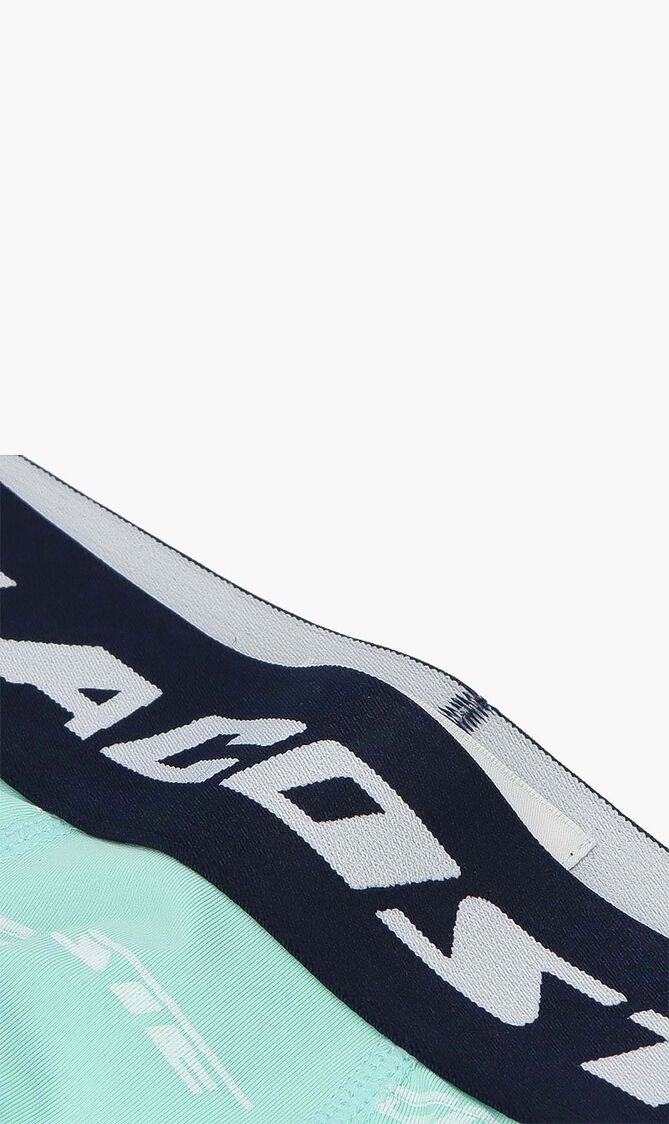 Motion Microfiber Graphic Logo Trunks