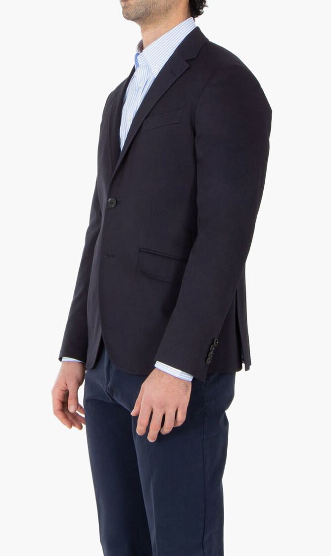 Roma Fit Cotton Stretch Blazer