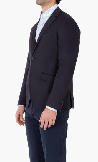 Roma Fit Cotton Stretch Blazer