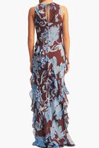 Ruffle Maxi Dress