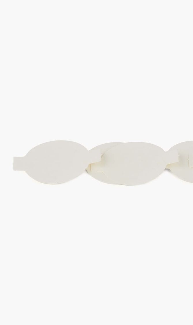 S&Atilde;&uml;ve d'Argent Refill for Celebration Ornament White Pack of 36 Papers