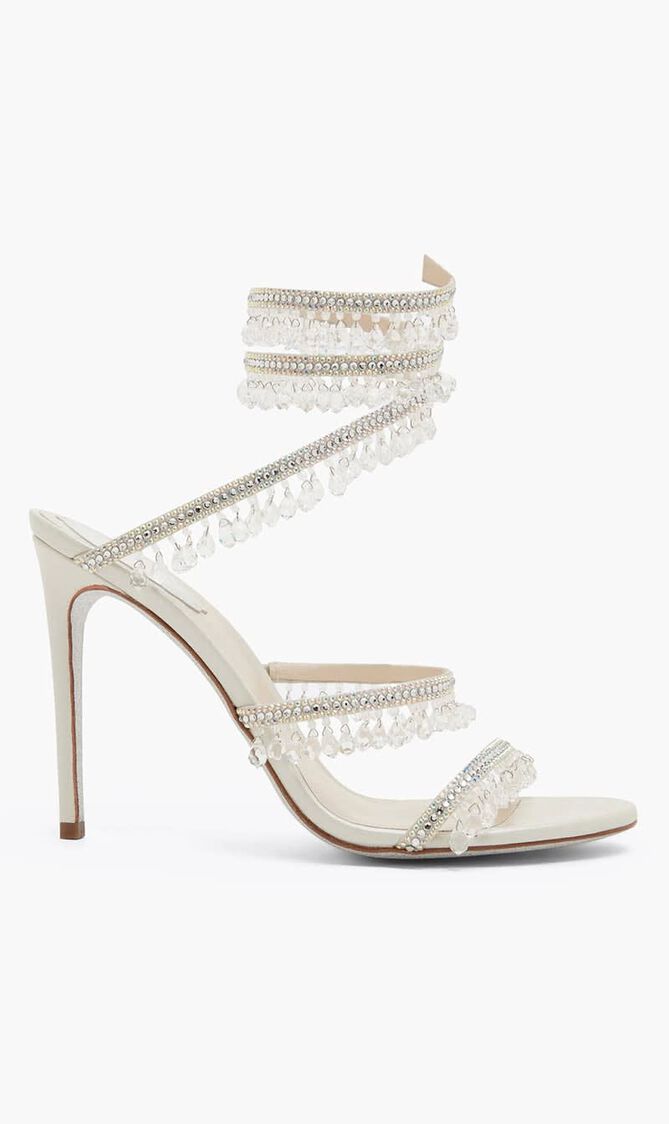 Chandelier Crystal Sandals