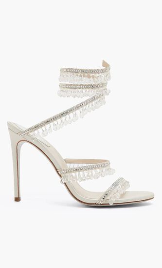 Chandelier Crystal Sandals