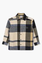 Check Pattern Cotton Shirt