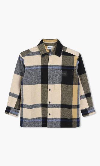 Check Pattern Cotton Shirt
