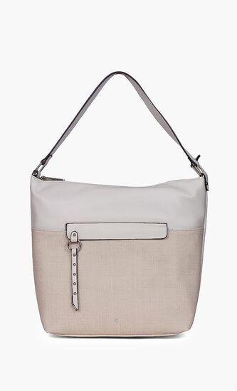 Solid Leather Tote Bag