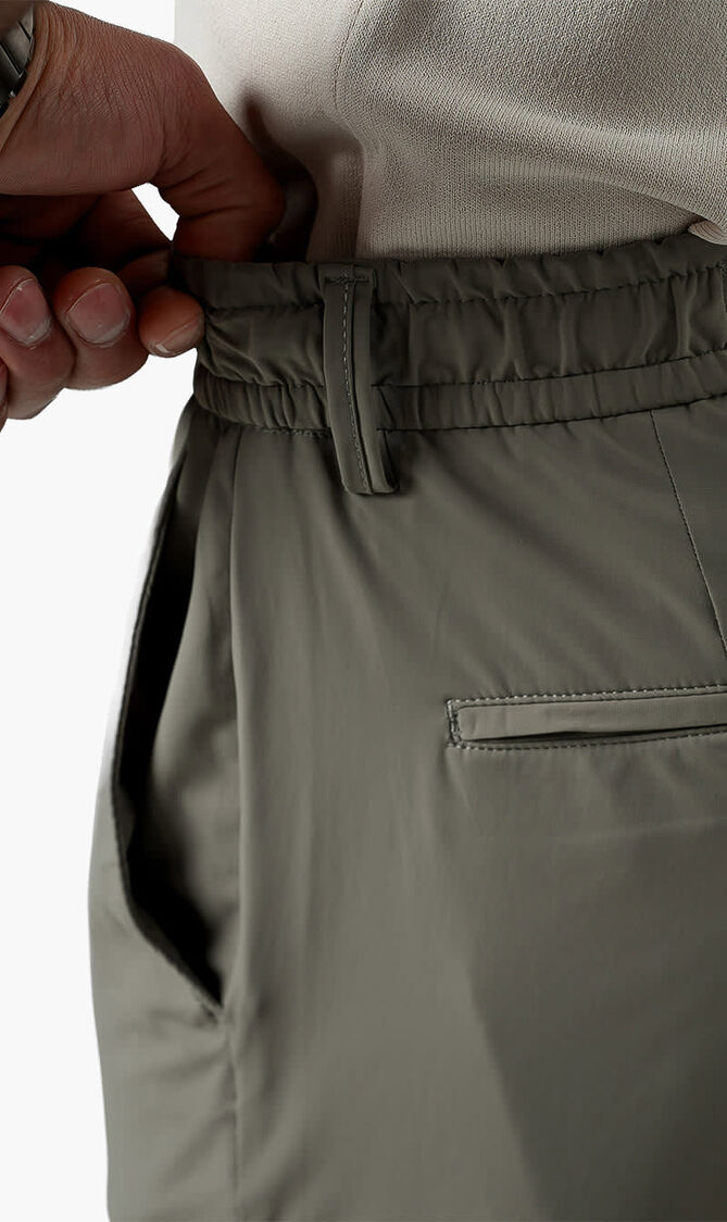 Elasticated Waist Trousers