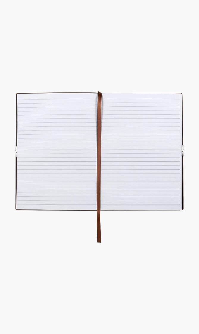 A5 Camel Lined Elegance Notebook