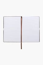 A5 Camel Lined Elegance Notebook