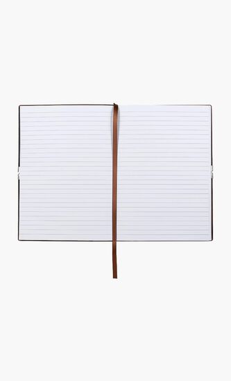 A5 Camel Lined Elegance Notebook