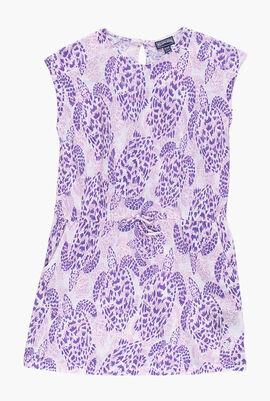 Gessica Turtle Print Dress