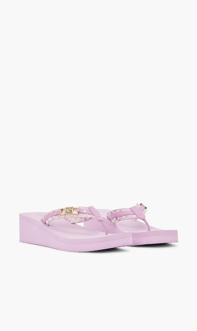 SANDALS PLATFORM MEDIUM PURPLE 510