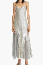 Star Lace Slip Dress