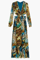 Ursula Full Sleeve Gown