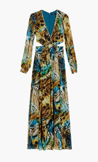 Ursula Full Sleeve Gown
