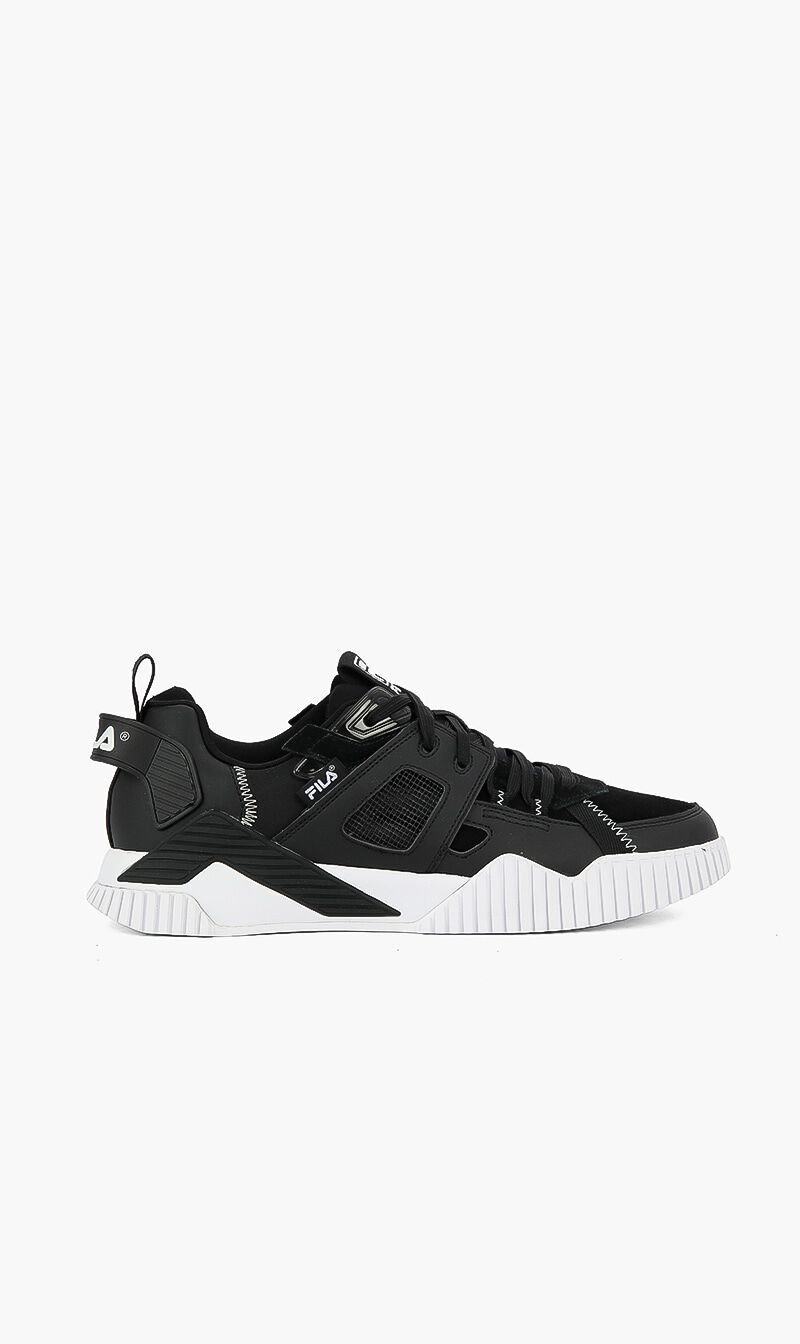 Cage Mixed Media Sneakers