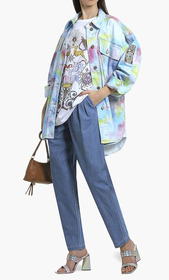 Oversized Denim Jacket